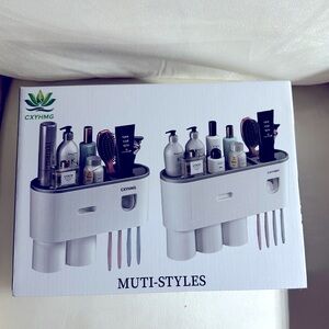 CXYHMG Toothbrush Holder Wall Mounted